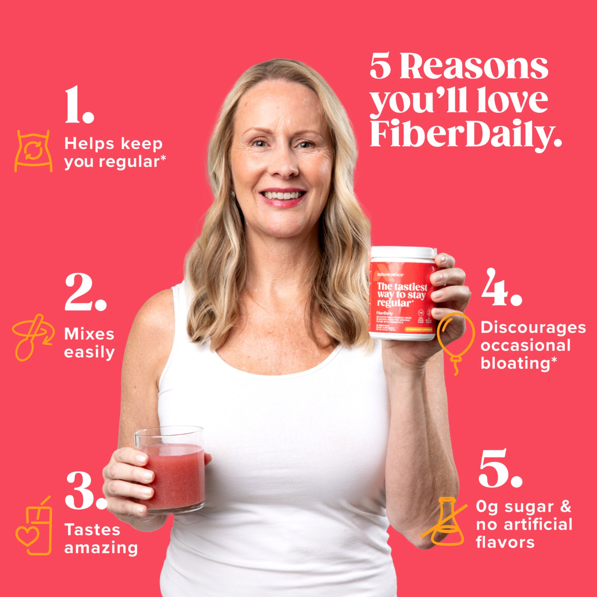 FiberDaily Fiber Powder Supplement