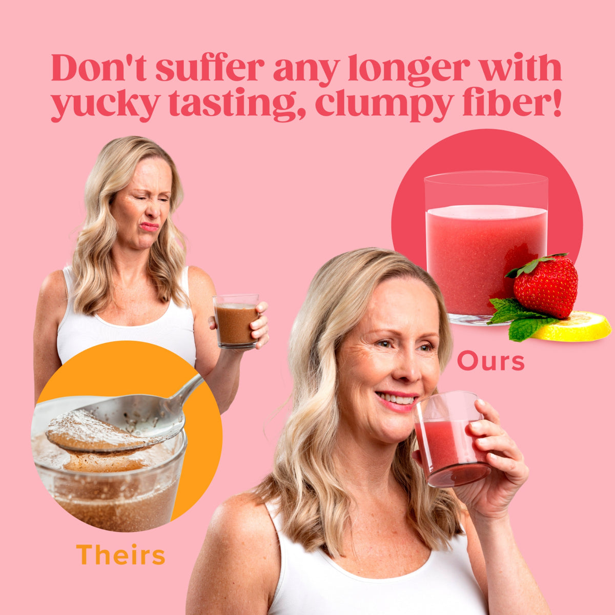 FiberDaily Fiber Powder Supplement