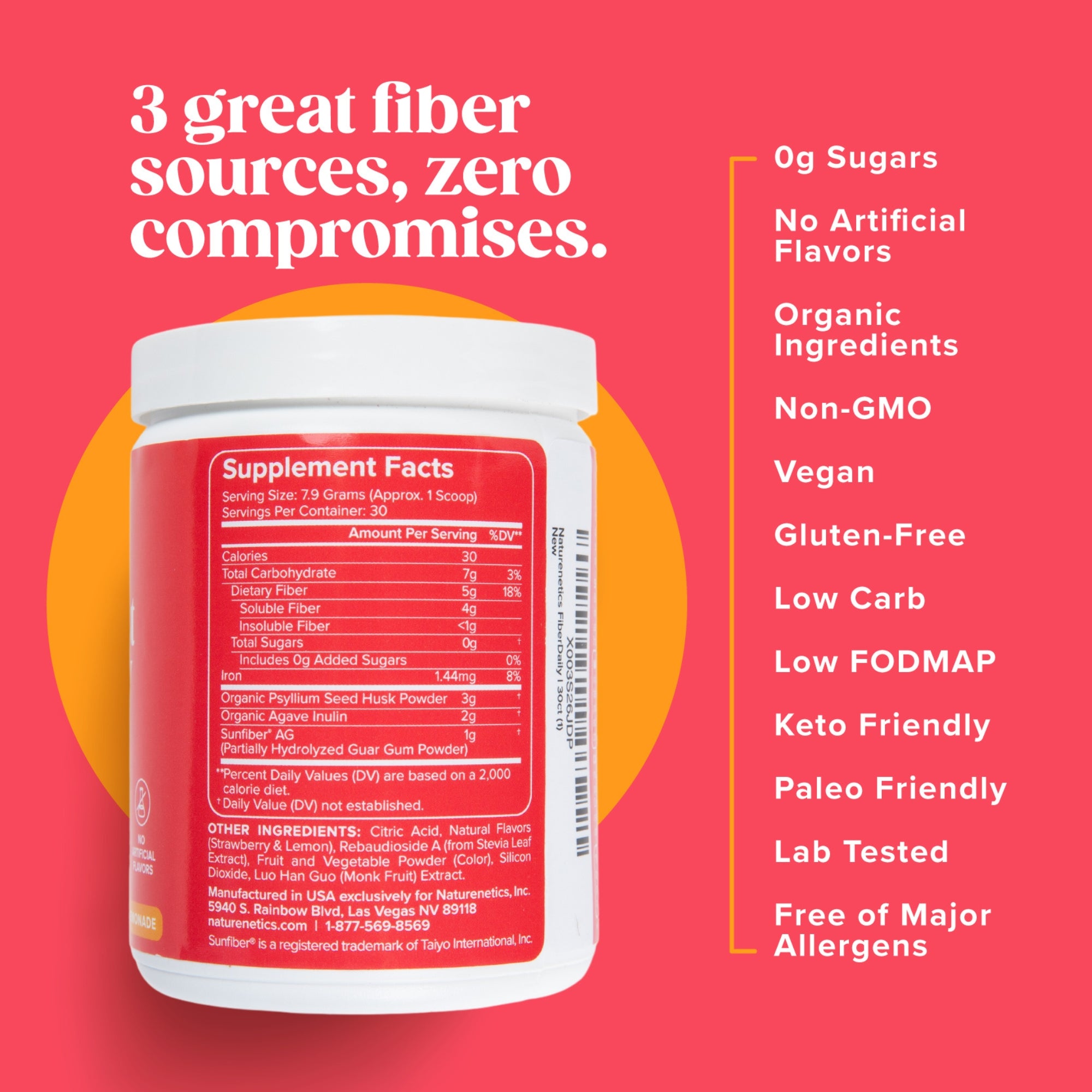 FiberDaily - Fiber Powder Supplement