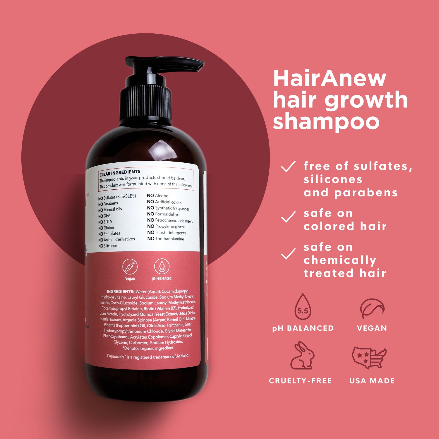 HairAnew 2X Shampoo