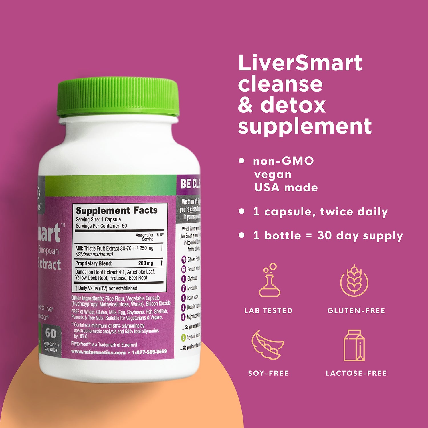 LiverSmart – Milk Thistle Liver Cleanse