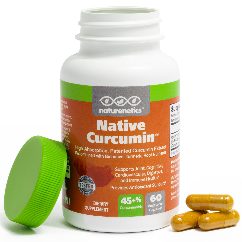 Curcumin N Native Curcumin | 10x better absorption than standard 95% curcumin ...